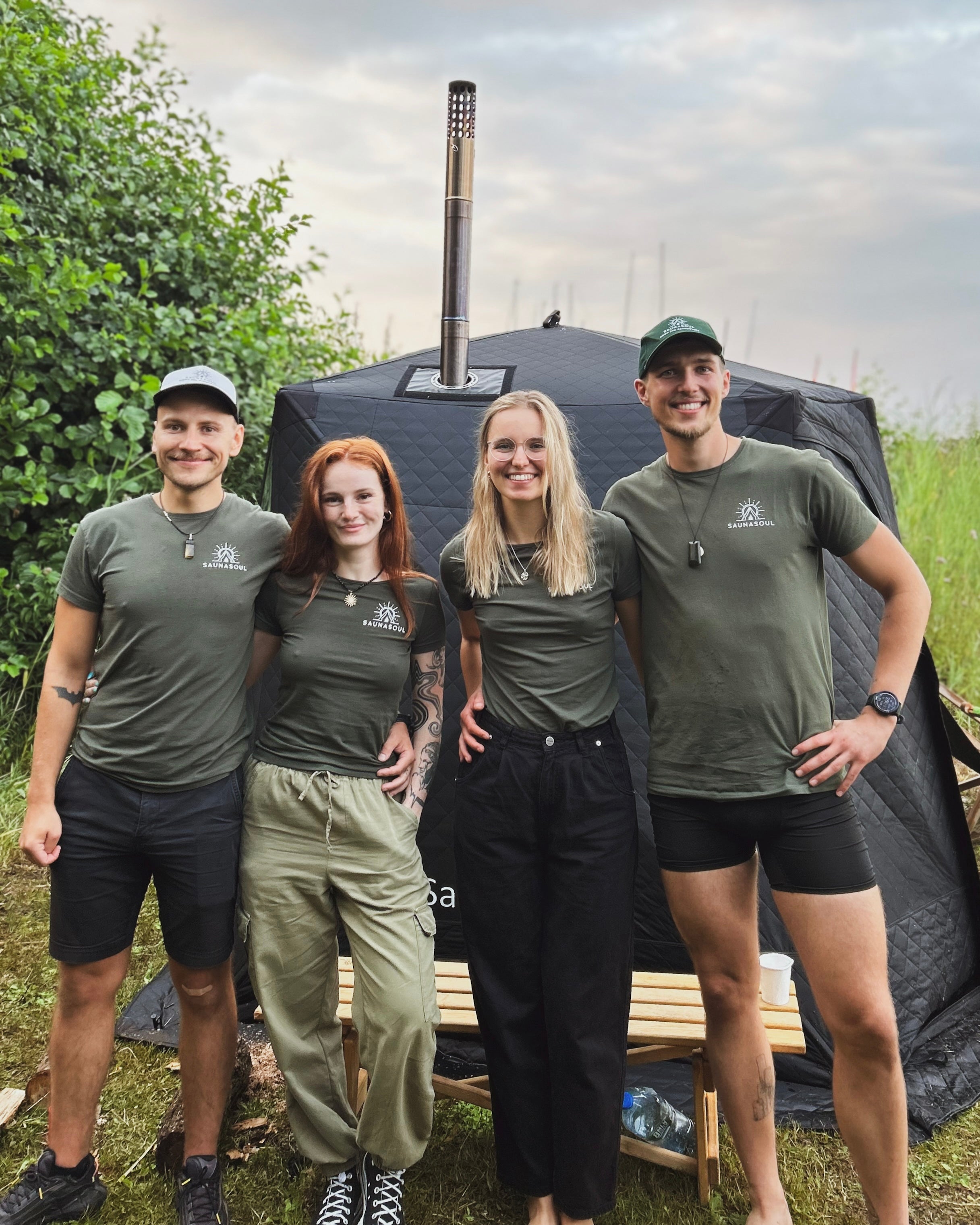 Partnerstwo SaunaSoul - zostań ambasadorem sauny namiotowej i rozwijaj biznes wynajmu - Sauna Soul