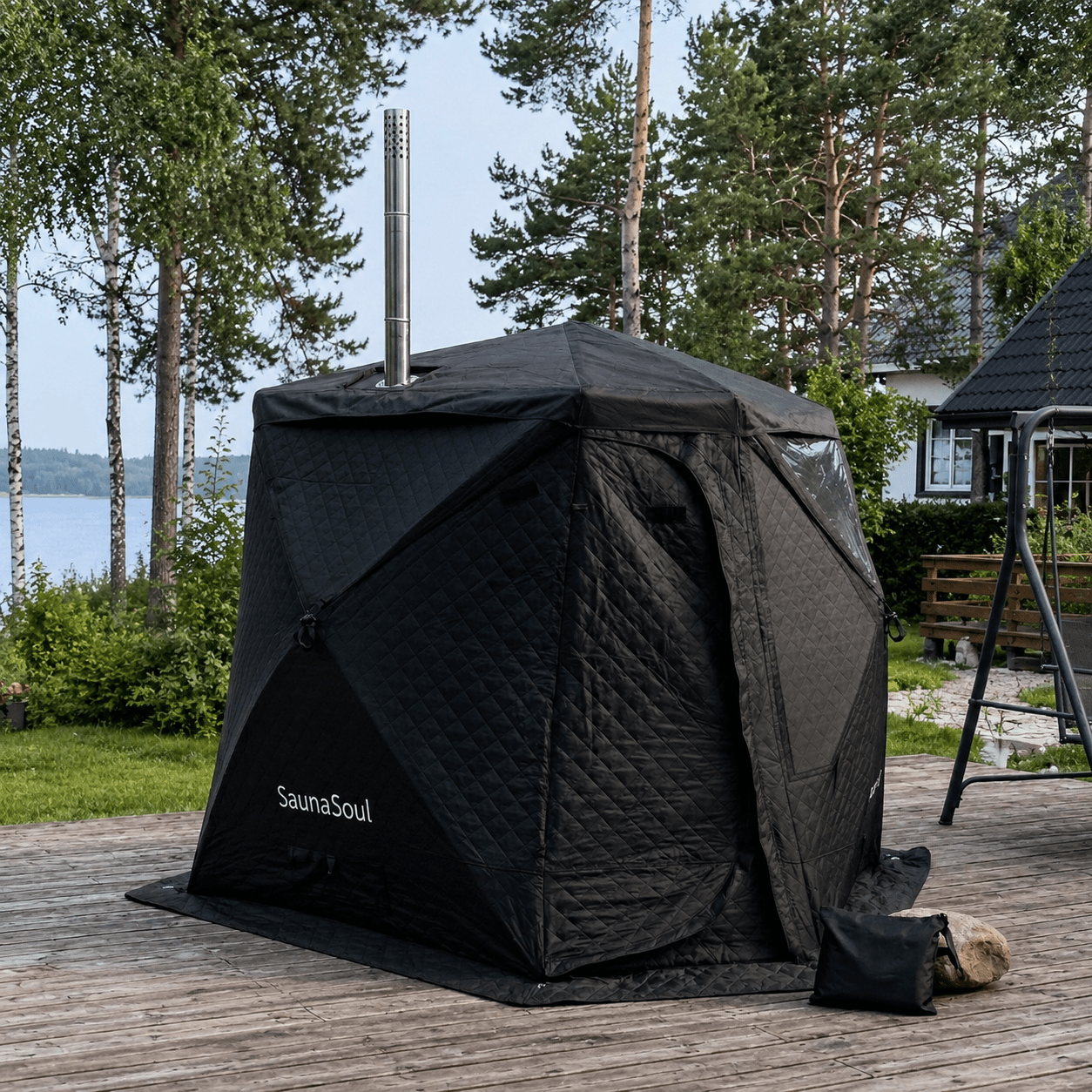 Pokrowiec pogodowy na namiot SaunaSoul - Sauna Soul