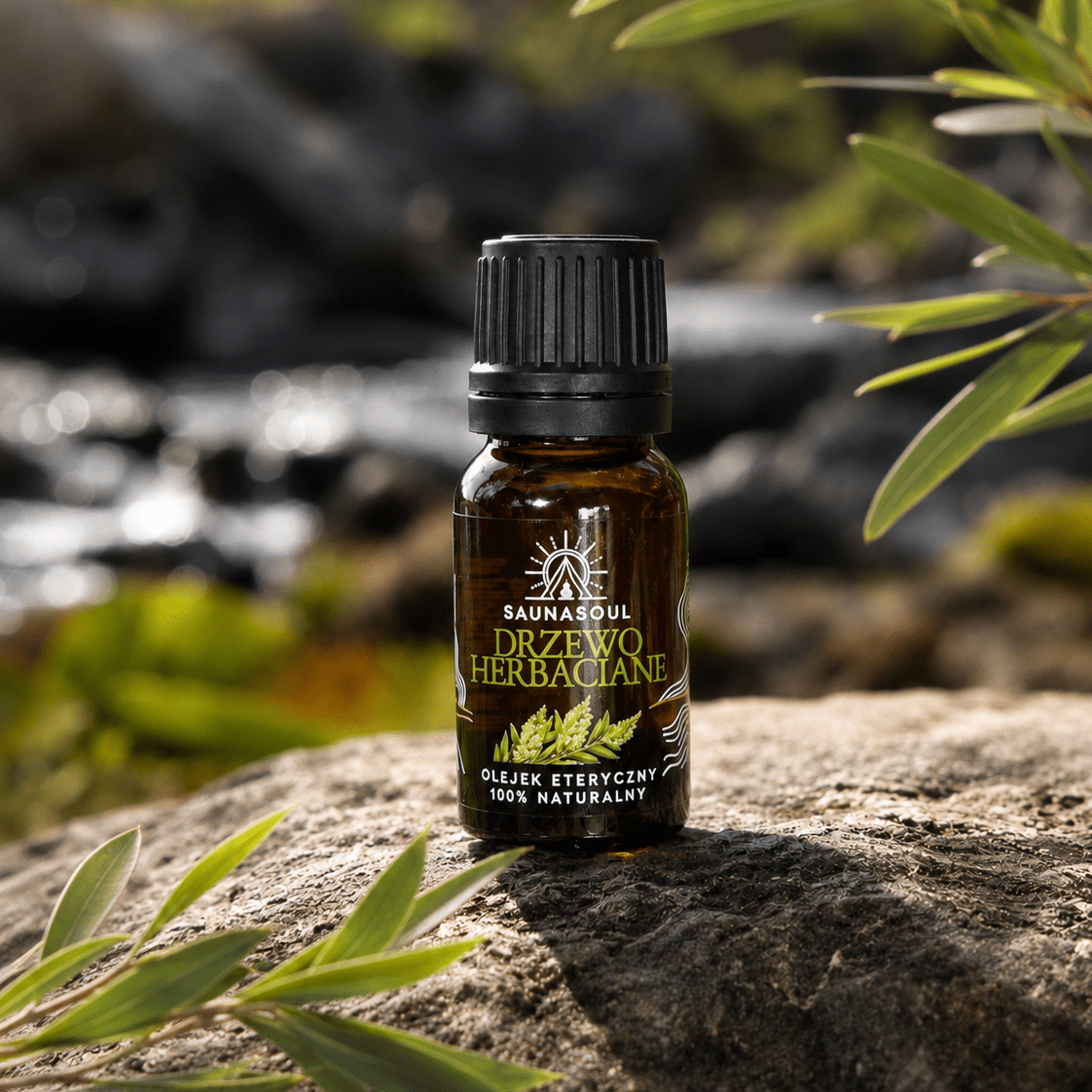 Olejek eteryczny 10 ml - Drzewo Herbaciane - Sauna Soul