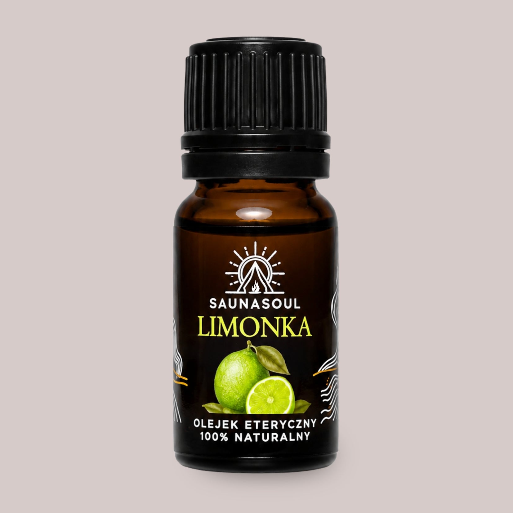 Olejek eteryczny 10ml - Limonka - Sauna Soul