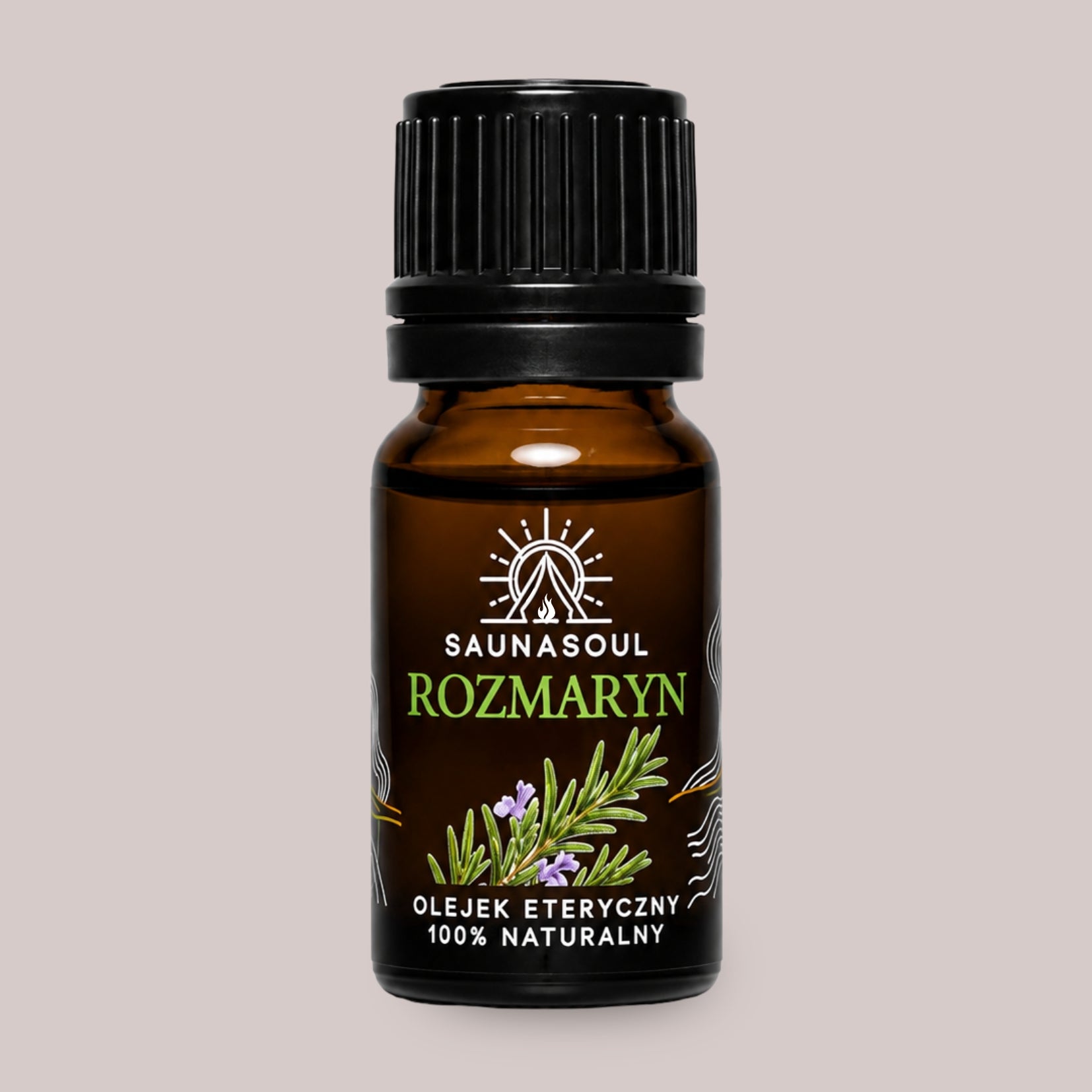 Olejek eteryczny 10ml - Rozmaryn - Sauna Soul