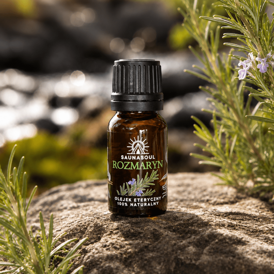Olejek eteryczny 10ml - Rozmaryn - Sauna Soul