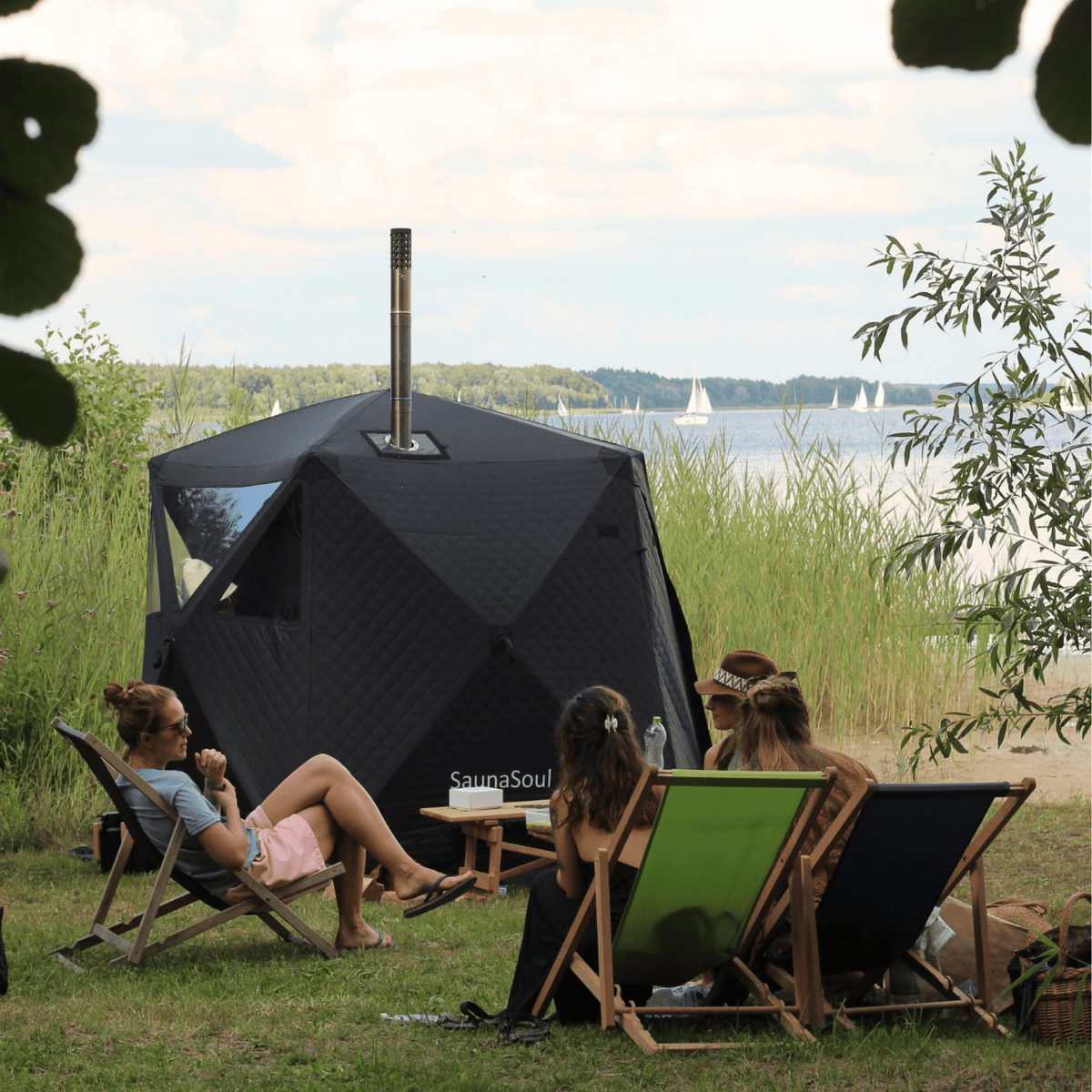 Zestaw Premium - komplet dla najbardziej wymagających - Sauna Soul