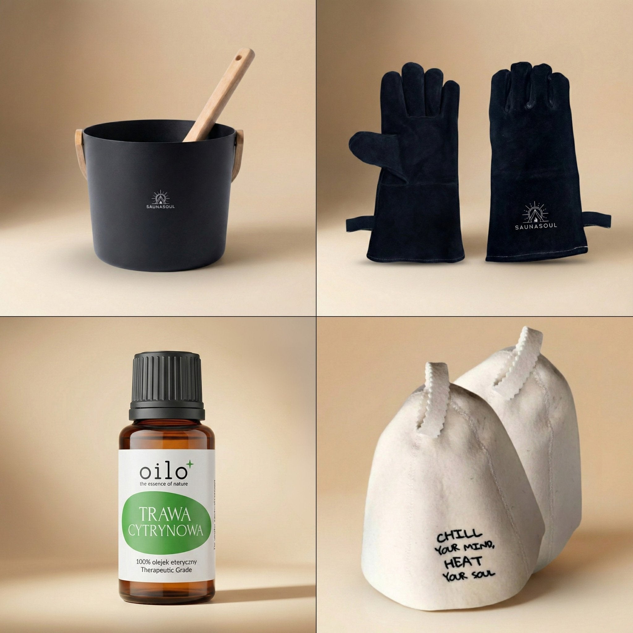 Zestaw Comfort - dla tych, którzy wiedzą, czego chcą - Sauna Soul