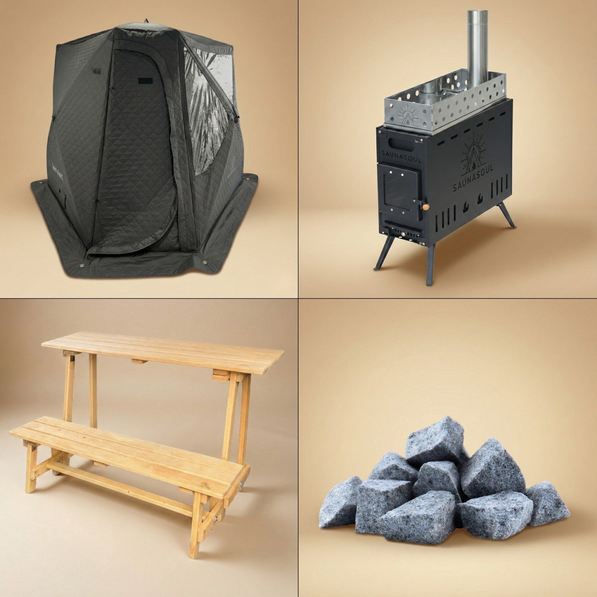 Zestaw Premium - komplet dla najbardziej wymagających - Sauna Soul