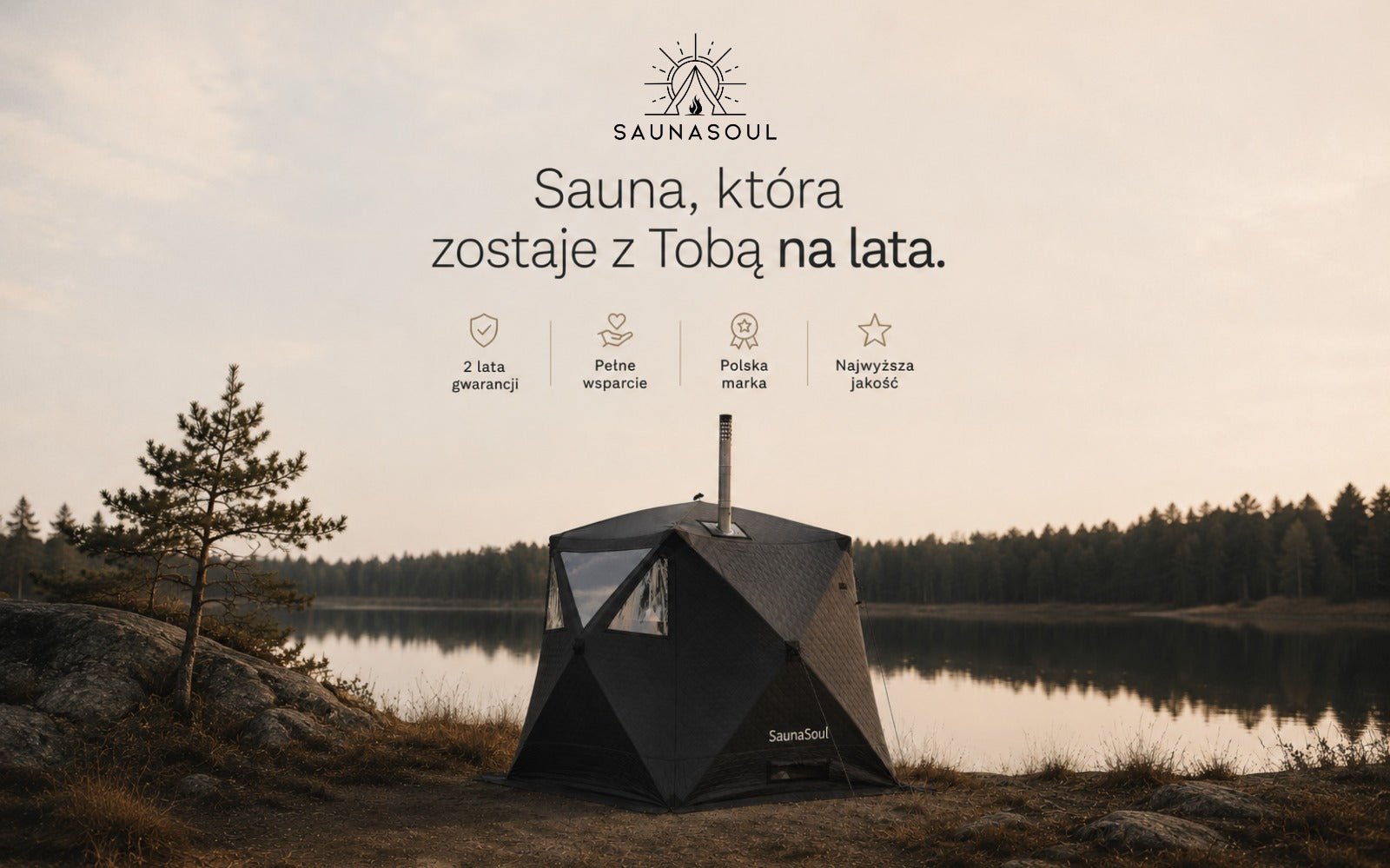 Czy sauna namiotowa jest warta swojej ceny? Co naprawdę kupujesz, wybierając dobrą saunę namiotową - Sauna Soul