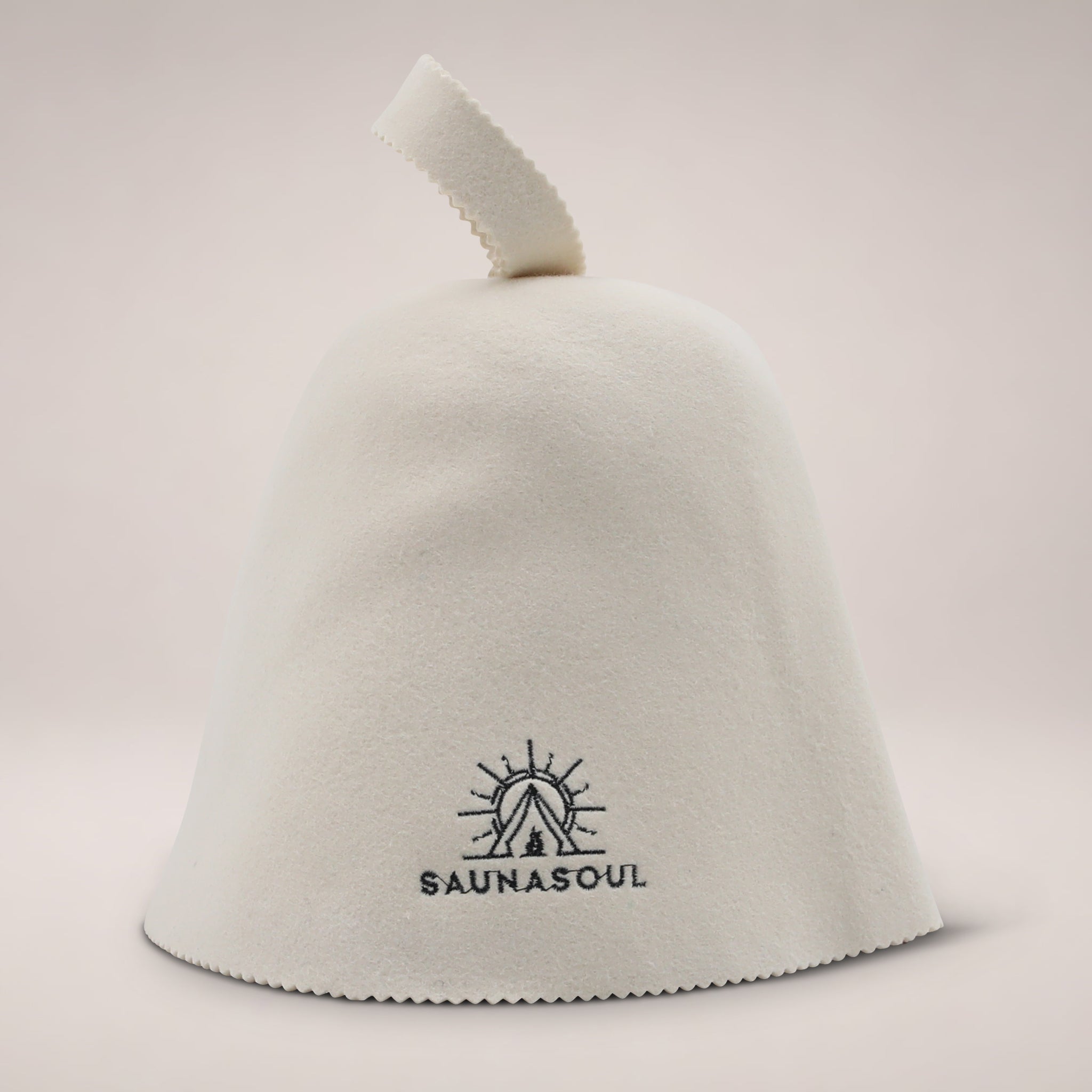 Czapka do sauny PREMIUM - 100% wełna australijska - Sauna Soul