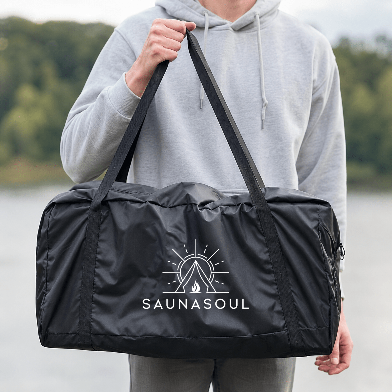 Składana ławka podróżna - Sauna Soul