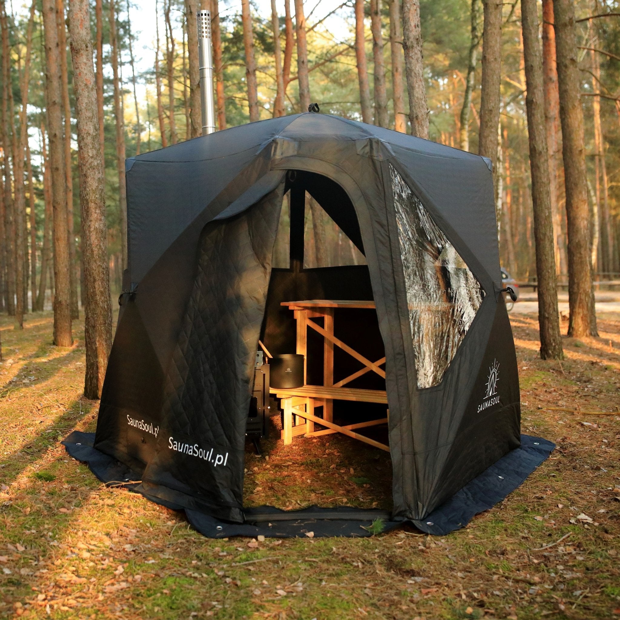 Zestaw Premium - komplet dla najbardziej wymagających - Sauna Soul