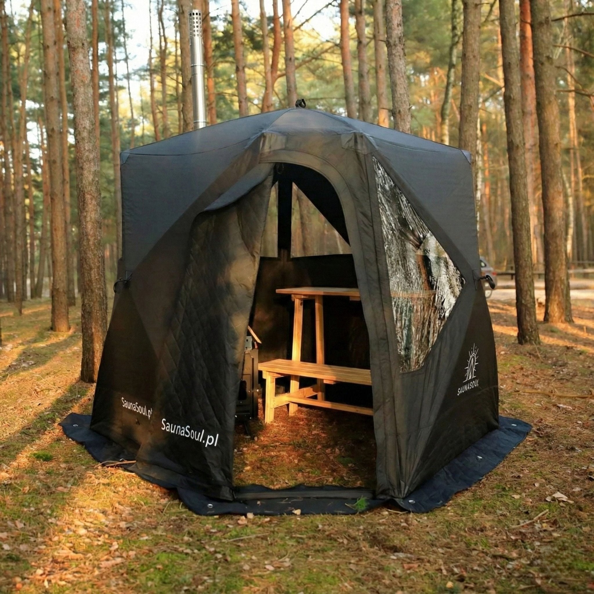 Zestaw Premium - komplet dla najbardziej wymagających - Sauna Soul