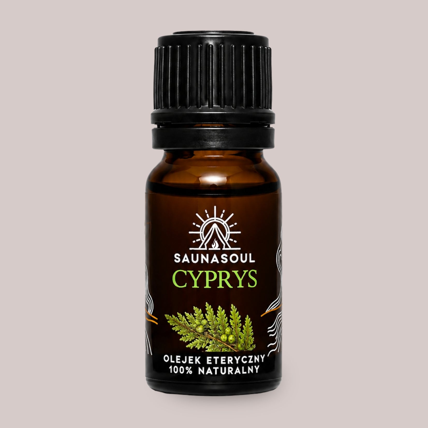 Olejek eteryczny 10ml - Cyprys - Sauna Soul