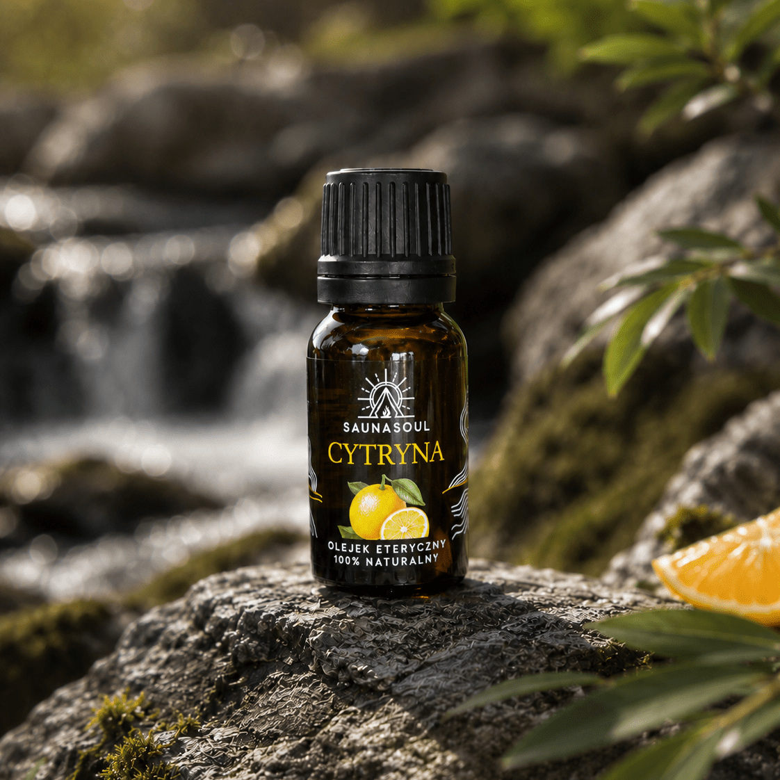 Olejek eteryczny 10ml - Cytryna - Sauna Soul