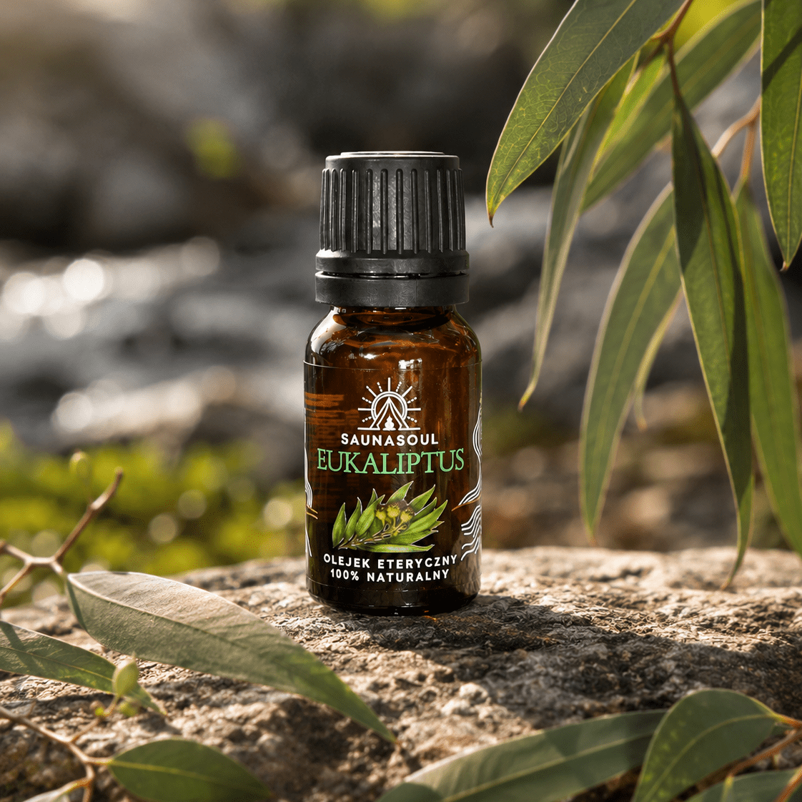 Olejek eteryczny 10ml - Eukaliptus - Sauna Soul