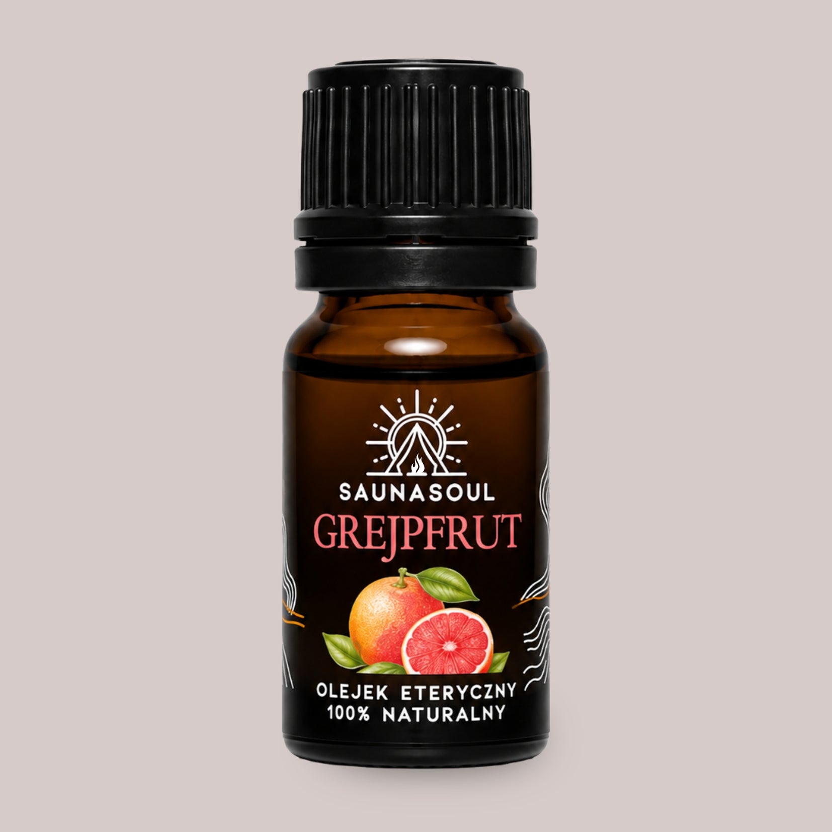 Olejek eteryczny 10ml - Grejpfrut - Sauna Soul
