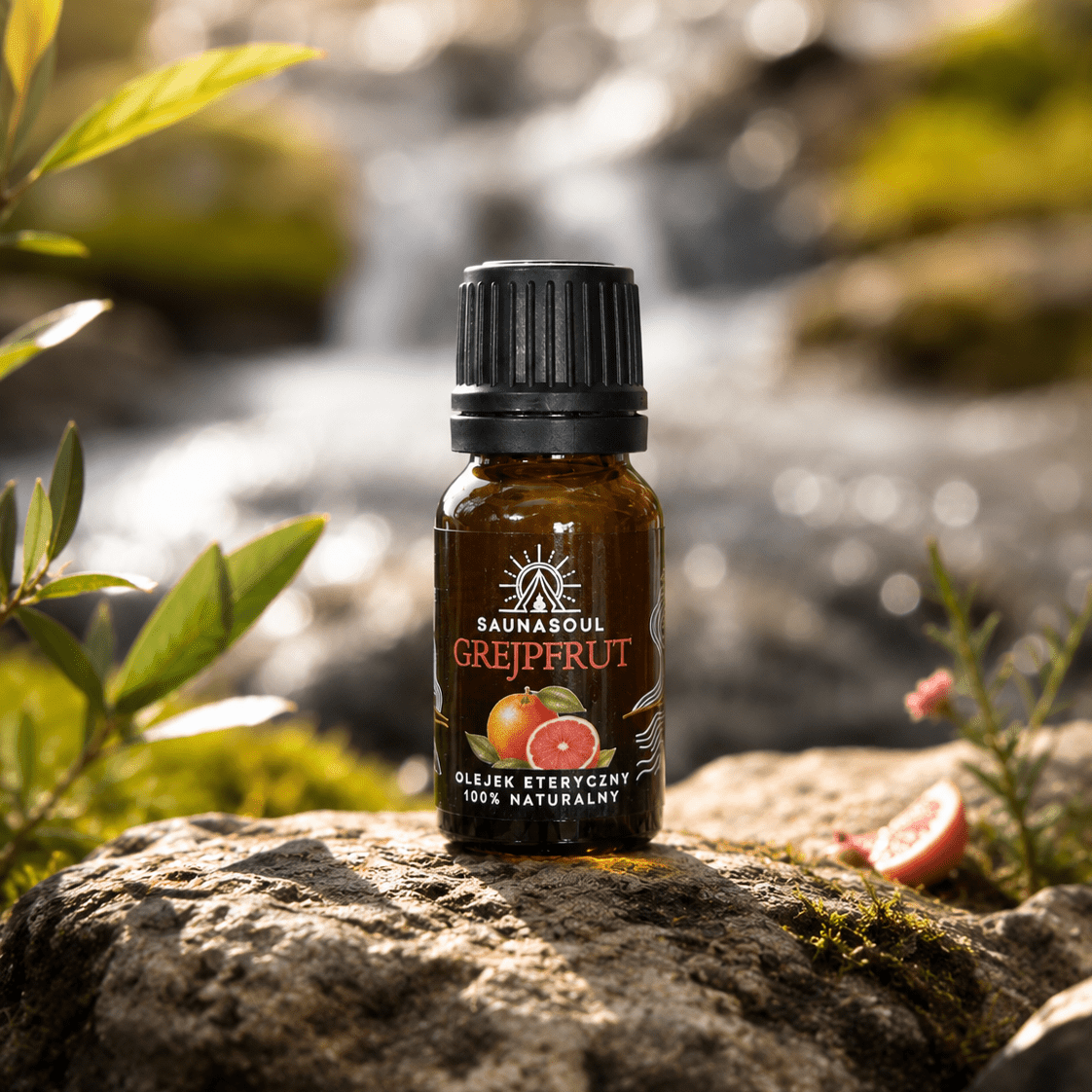 Olejek eteryczny 10ml - Grejpfrut - Sauna Soul