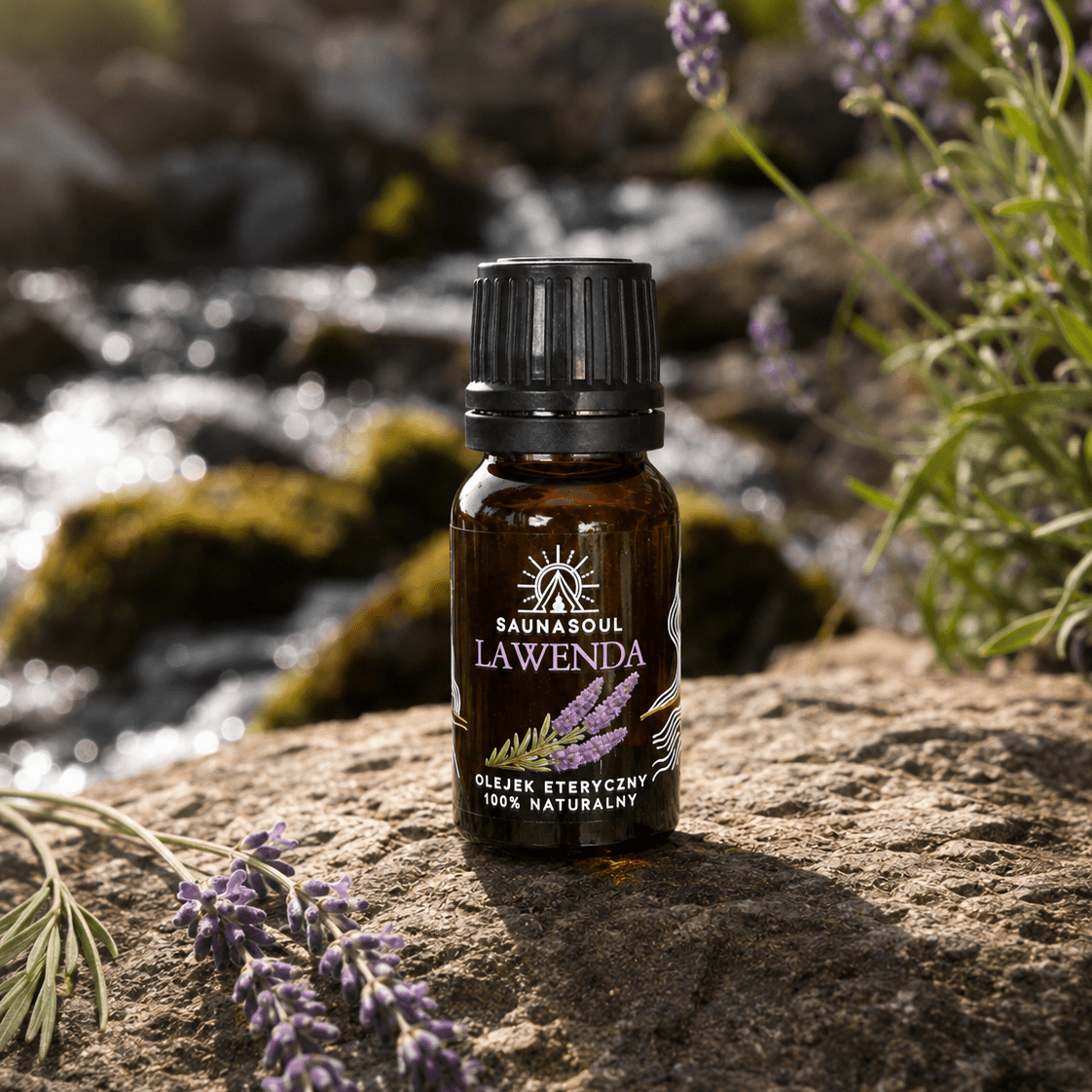 Olejek eteryczny 10ml - Lawenda - Sauna Soul