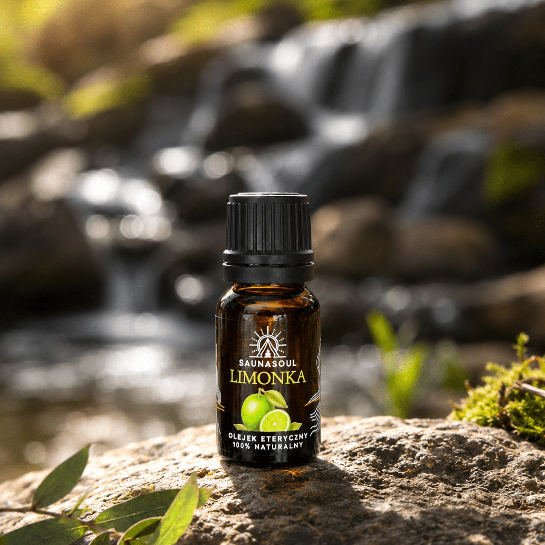 Olejek eteryczny 10ml - Limonka - Sauna Soul
