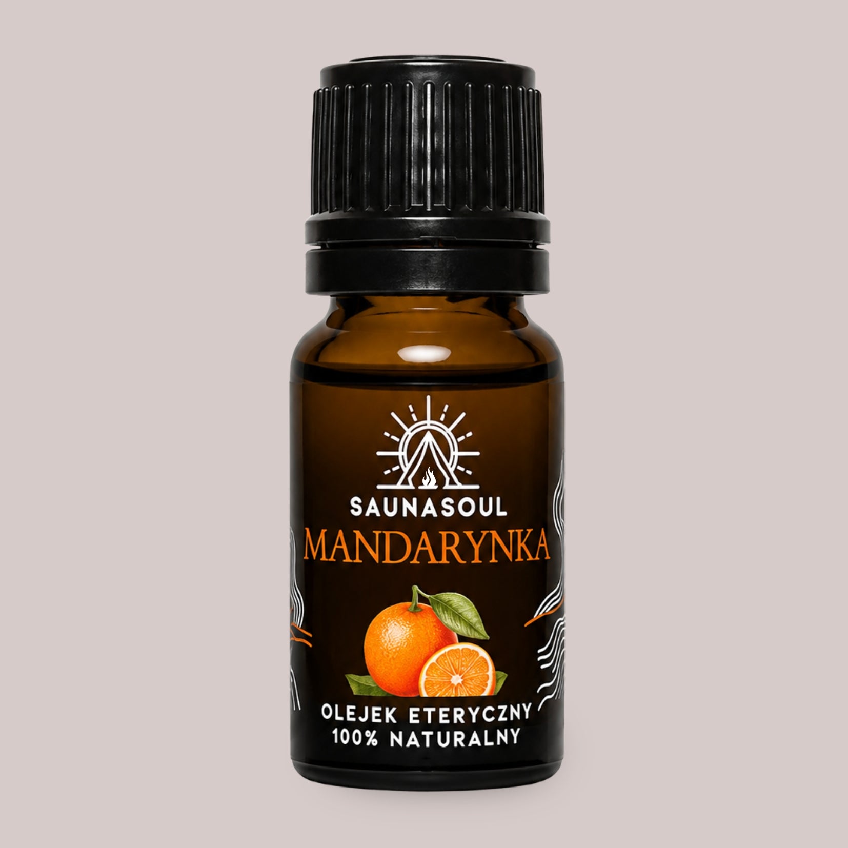 Olejek eteryczny 10ml - Mandarynka - Sauna Soul