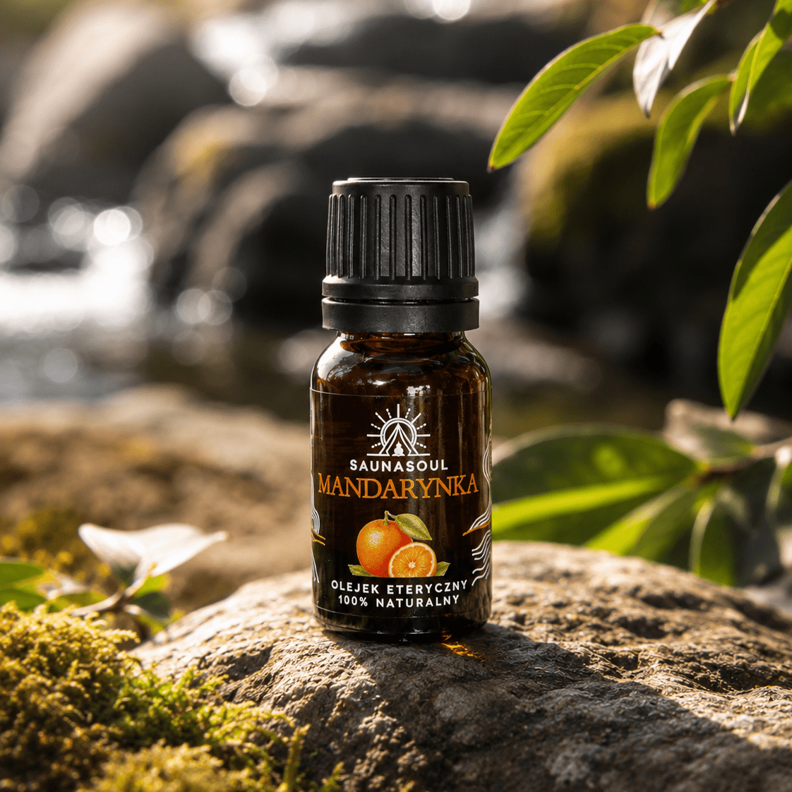 Olejek eteryczny 10ml - Mandarynka - Sauna Soul
