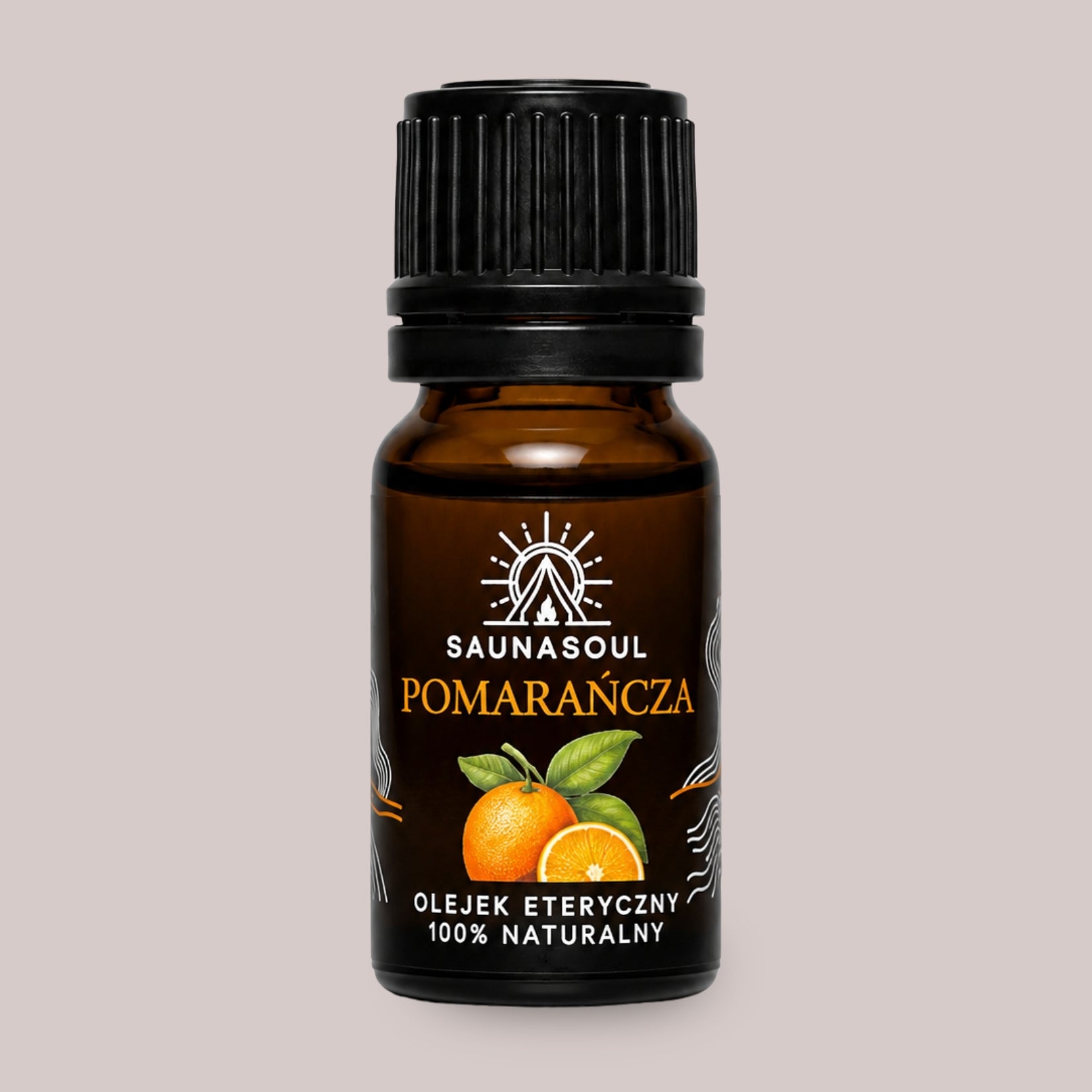 Olejek Eteryczny 10ml - Pomarańcza - Sauna Soul