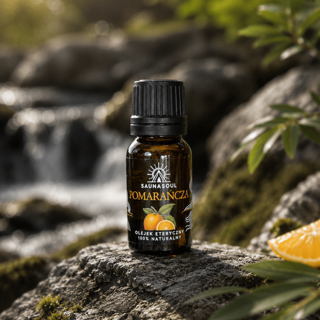 Olejek Eteryczny 10ml - Pomarańcza - Sauna Soul
