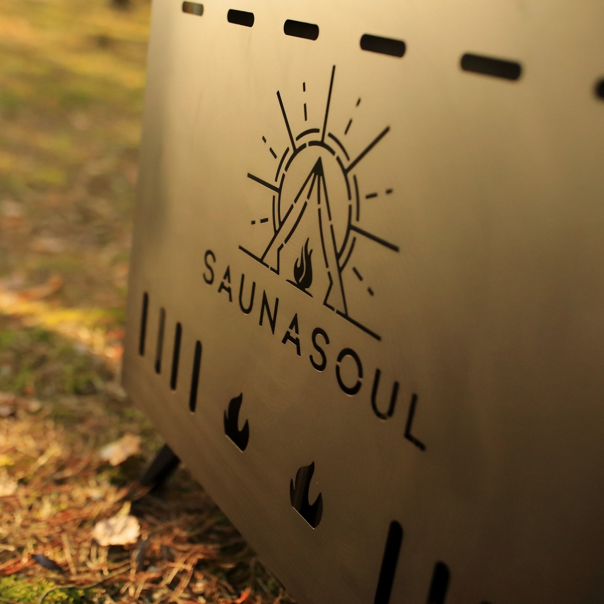 Piec na drewno do sauny namiotowej - Sauna Soul