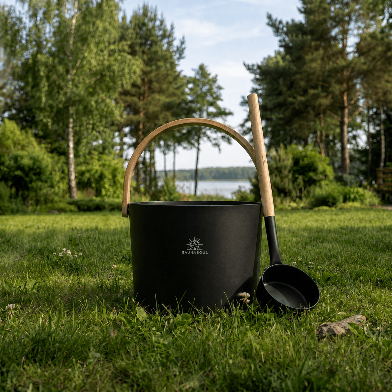 Cebrzyk z chochlą do sauny - Sauna Soul