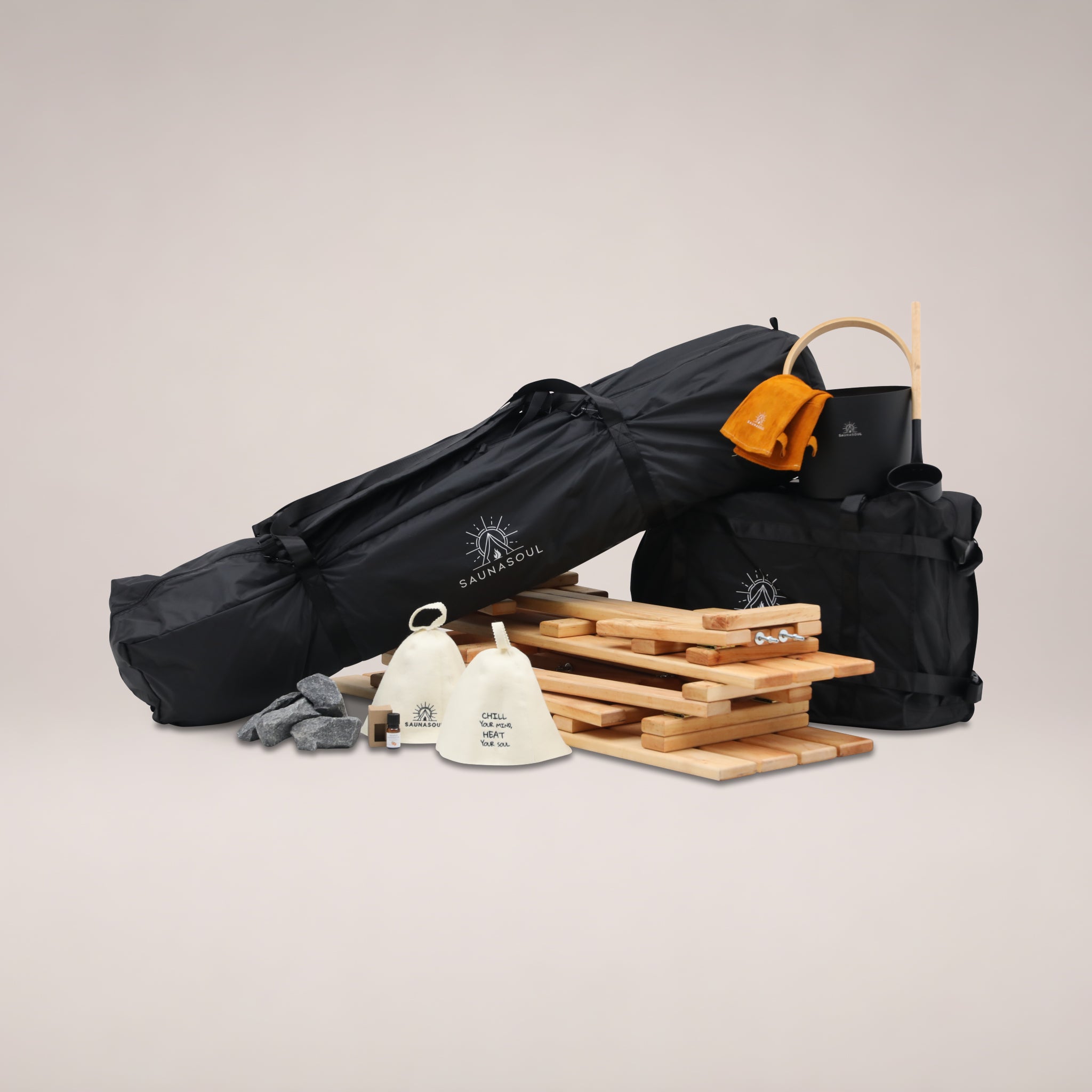 Zestaw Comfort - dla tych, którzy wiedzą, czego chcą - Sauna Soul