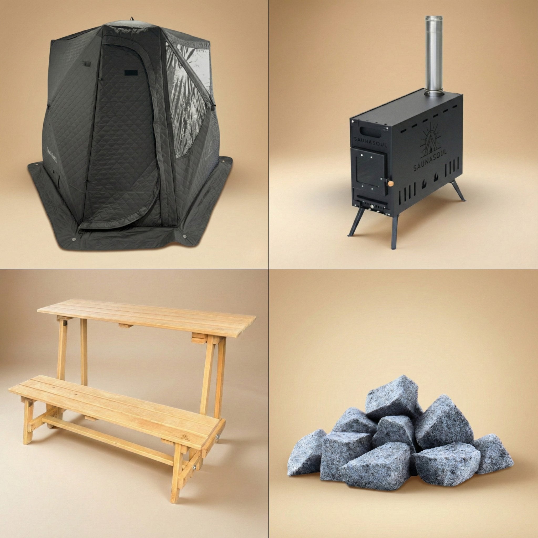 Zestaw Comfort - dla tych, którzy wiedzą, czego chcą - Sauna Soul