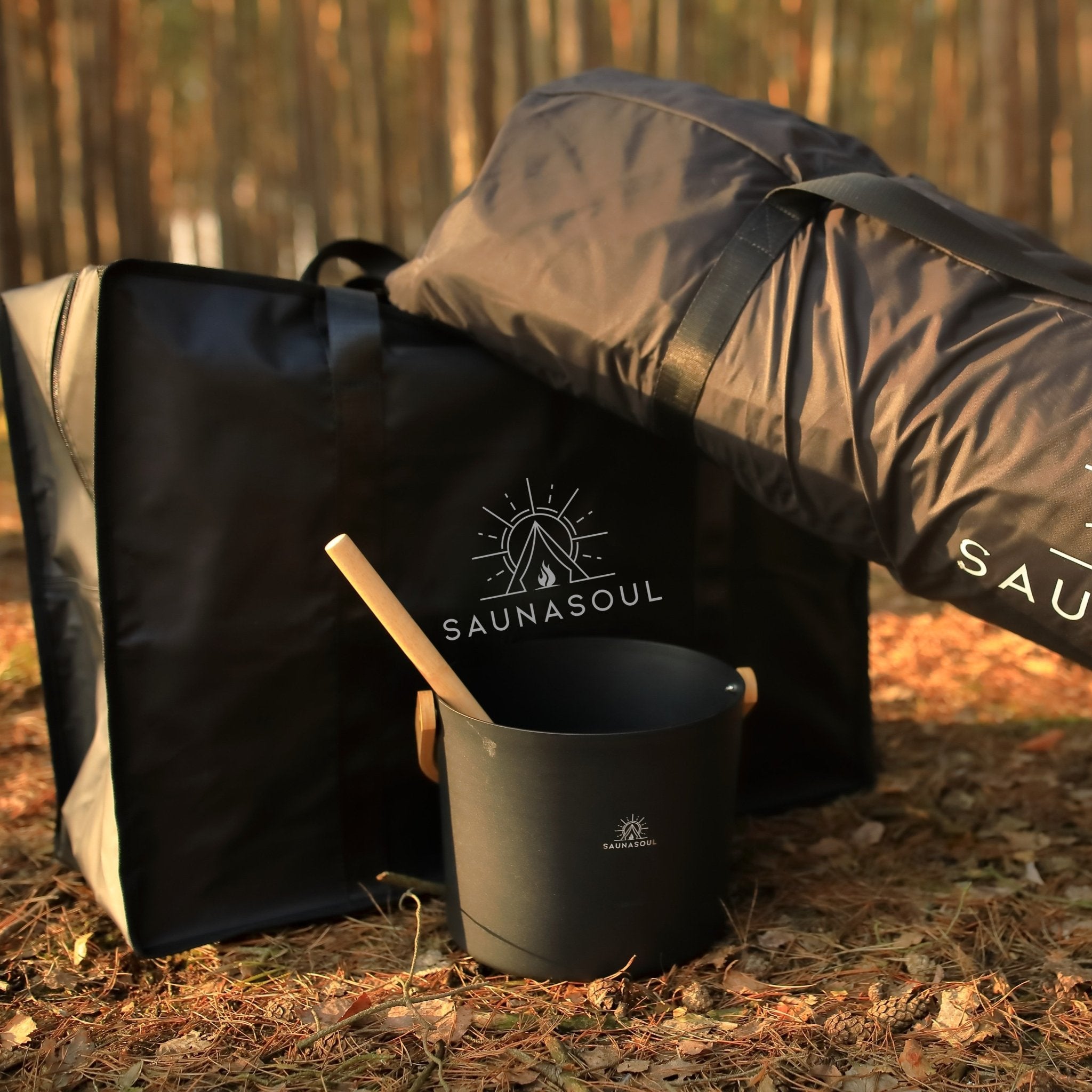 Torba transportowa na piec - Sauna Soul